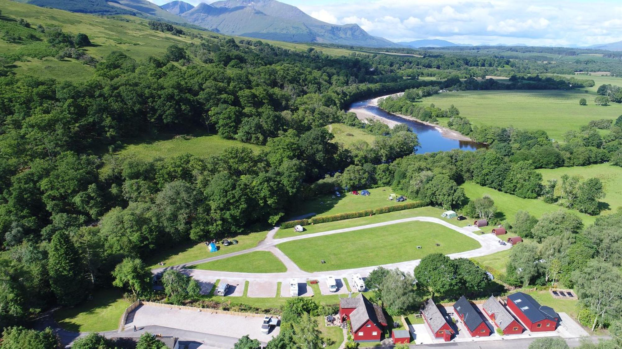 Willa Bunroy Park Fort William Zewnętrze zdjęcie